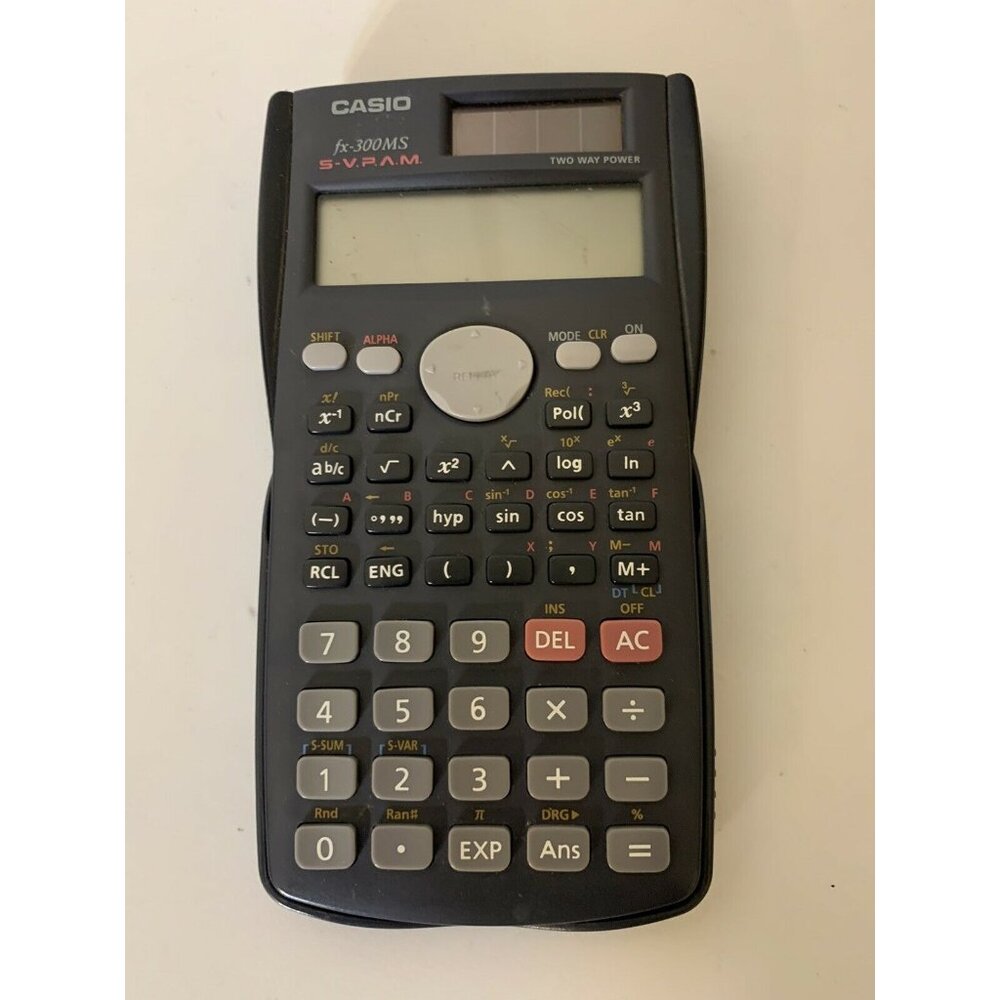 Casio FX-300MS Scientific‎ Calculator